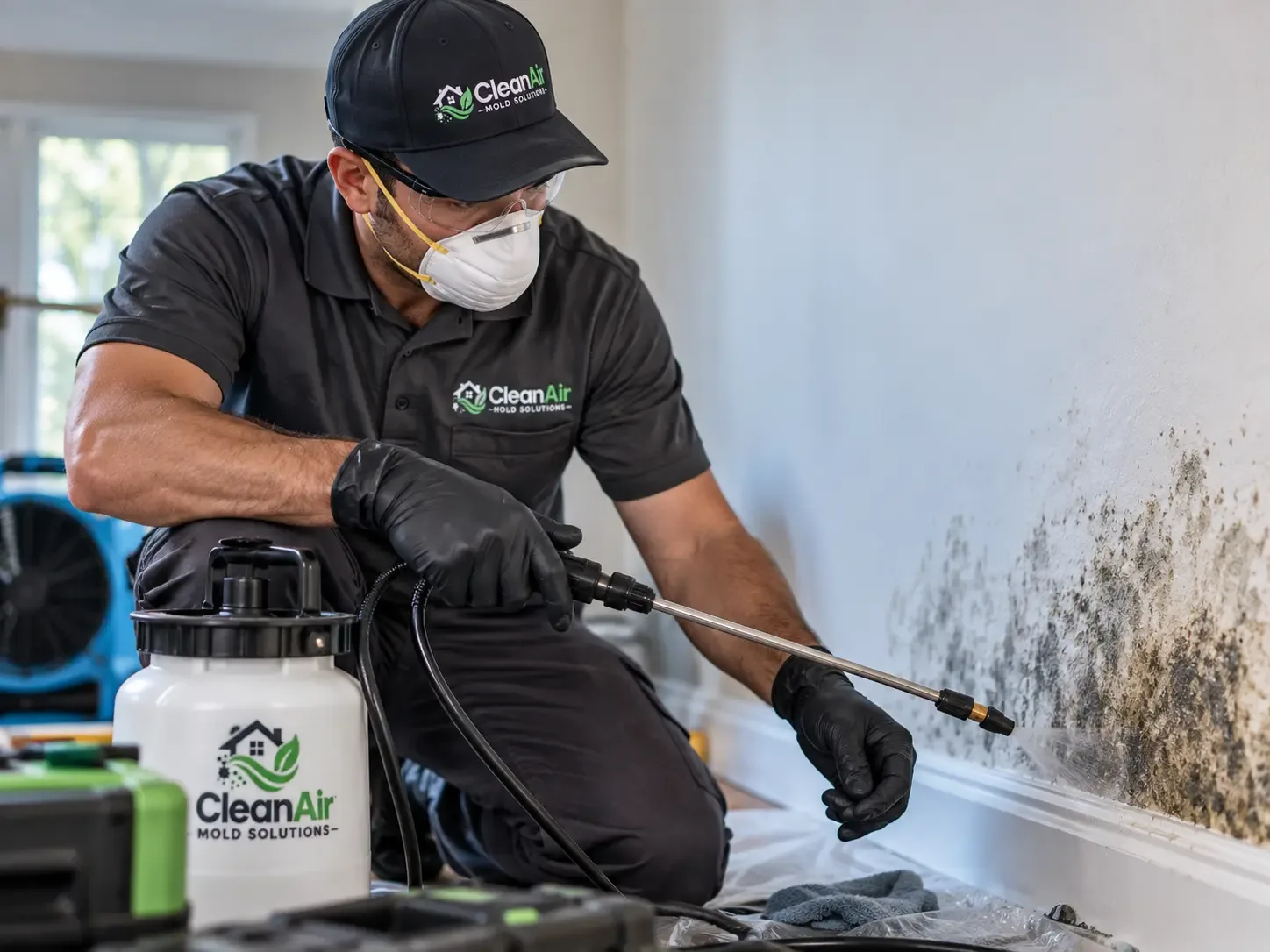 Why choose Mold Remediation in Weyers Cave, VA